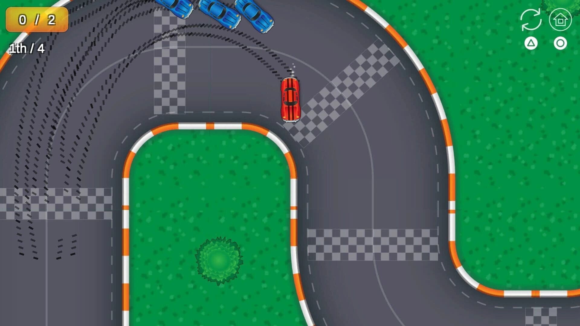 Pocket Drift Rally screenshot 2