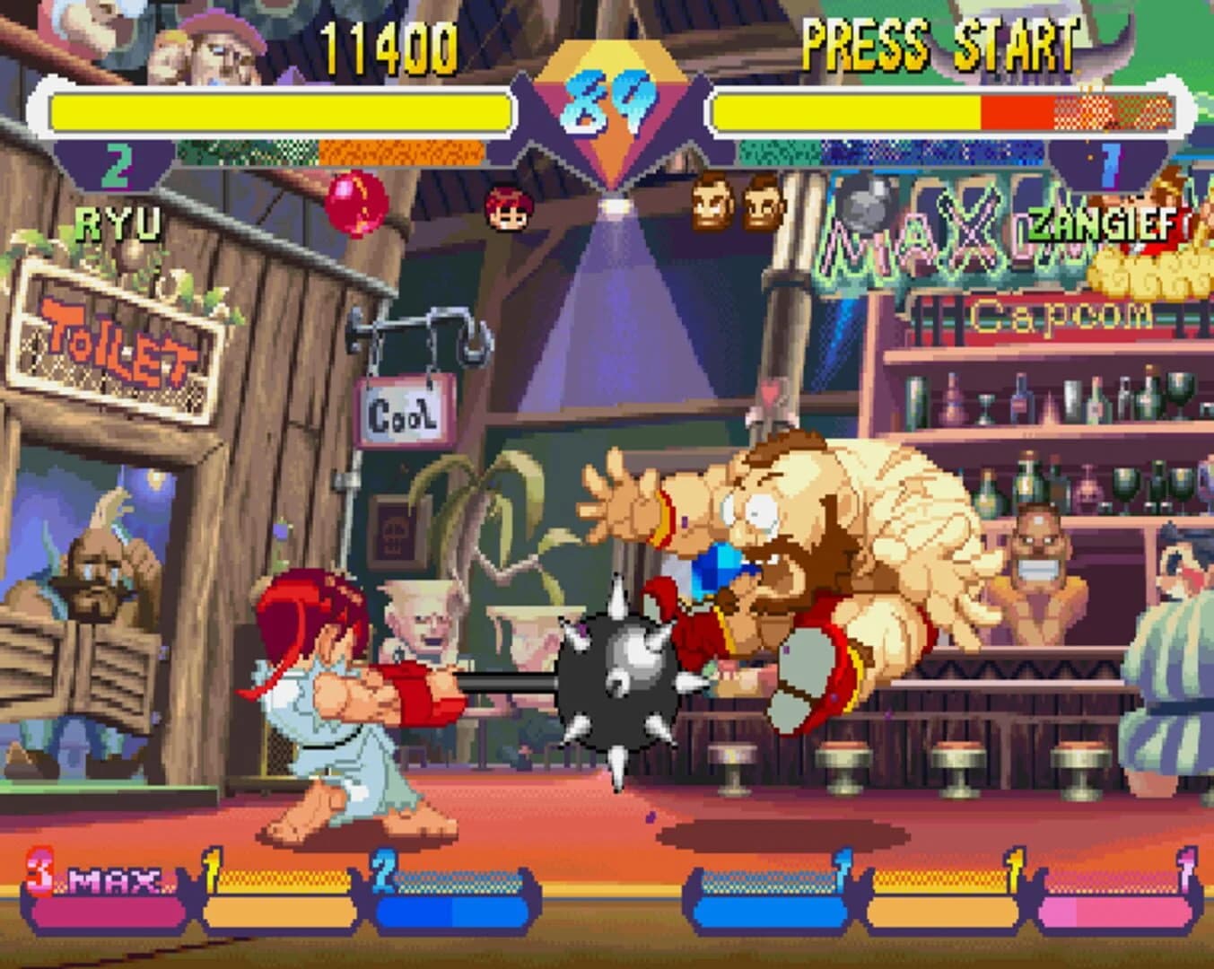 Pocket Fighter screenshot 3
