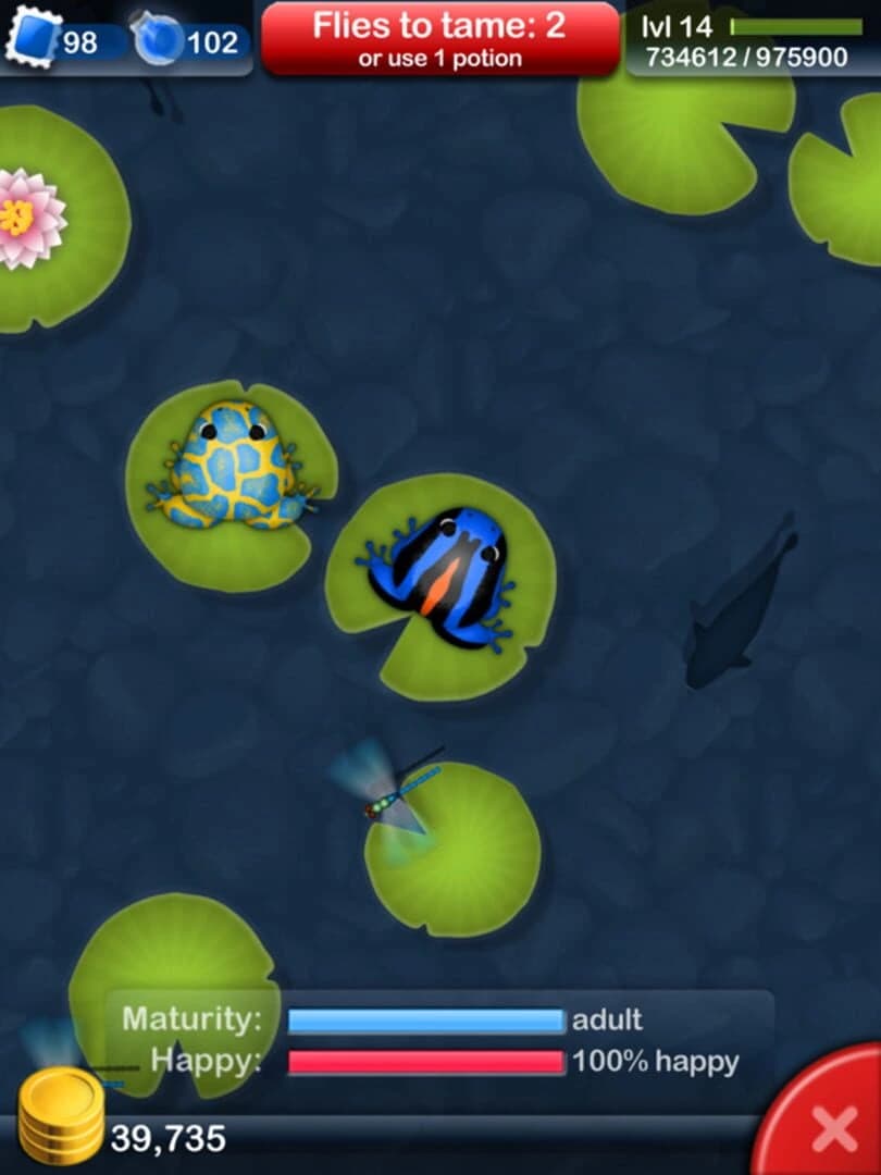 Pocket Frogs screenshot 2