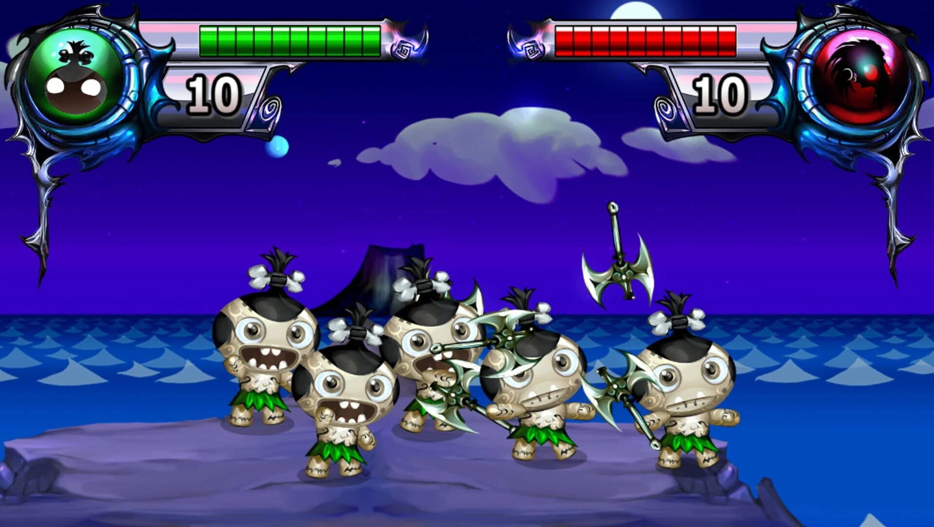 Pocket God vs Desert Ashes screenshot 4