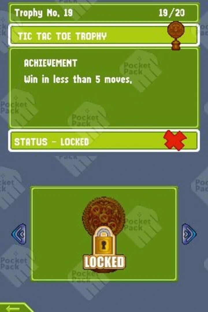 Pocket Pack: Strategy Games screenshot 1