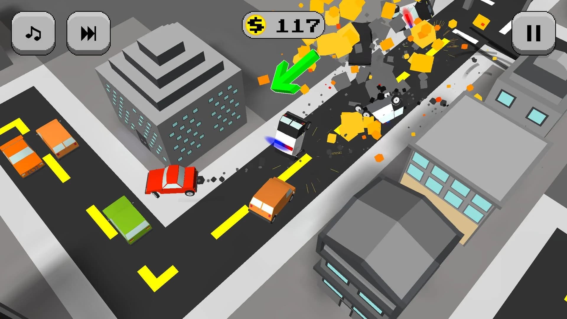 Pocket Pursuit screenshot 2