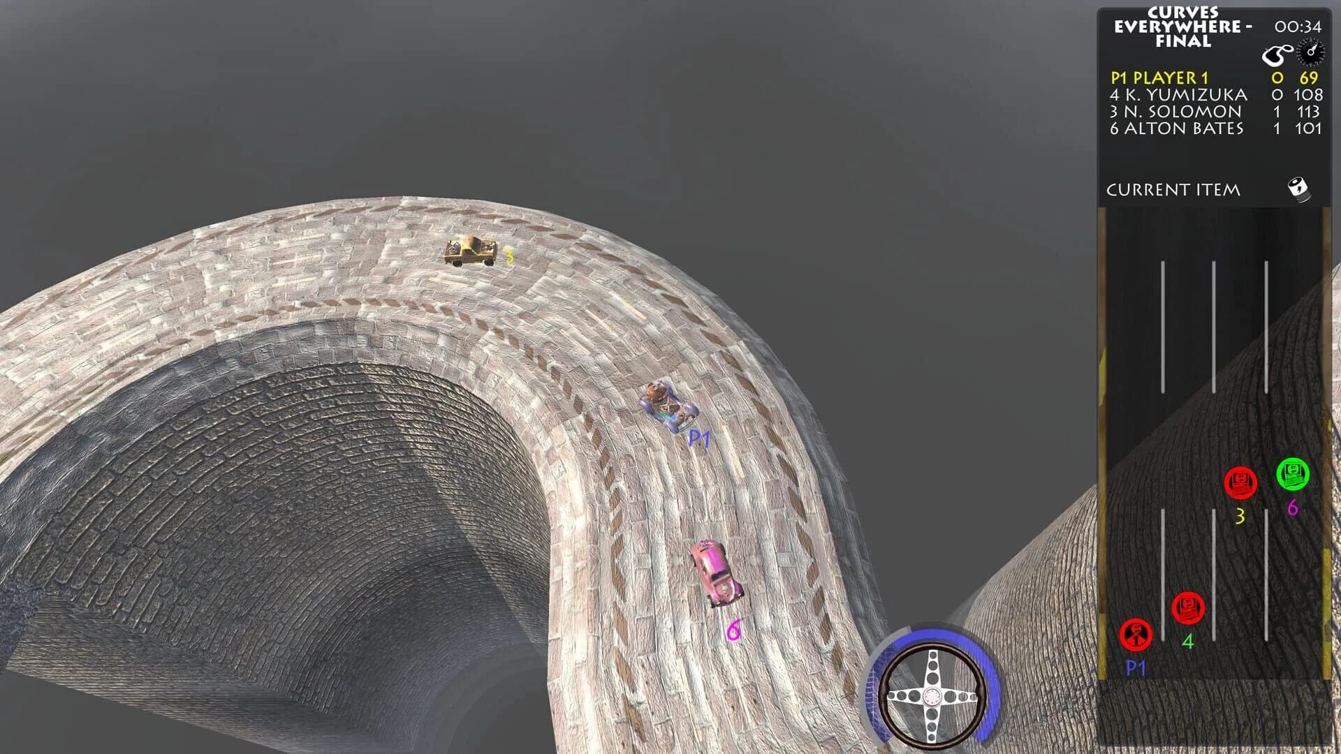 Pocket Race: Driver screenshot 5