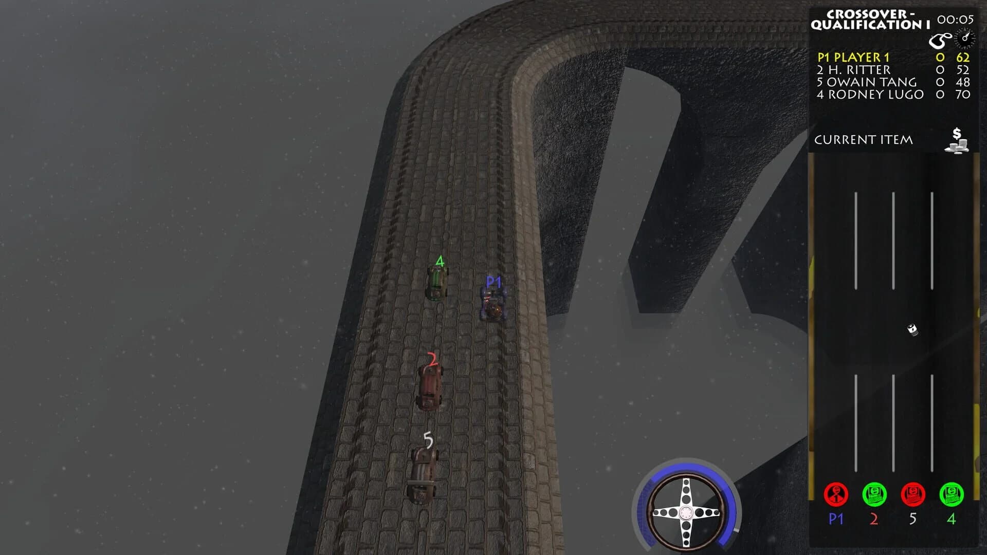 Pocket Race: Driver screenshot 2