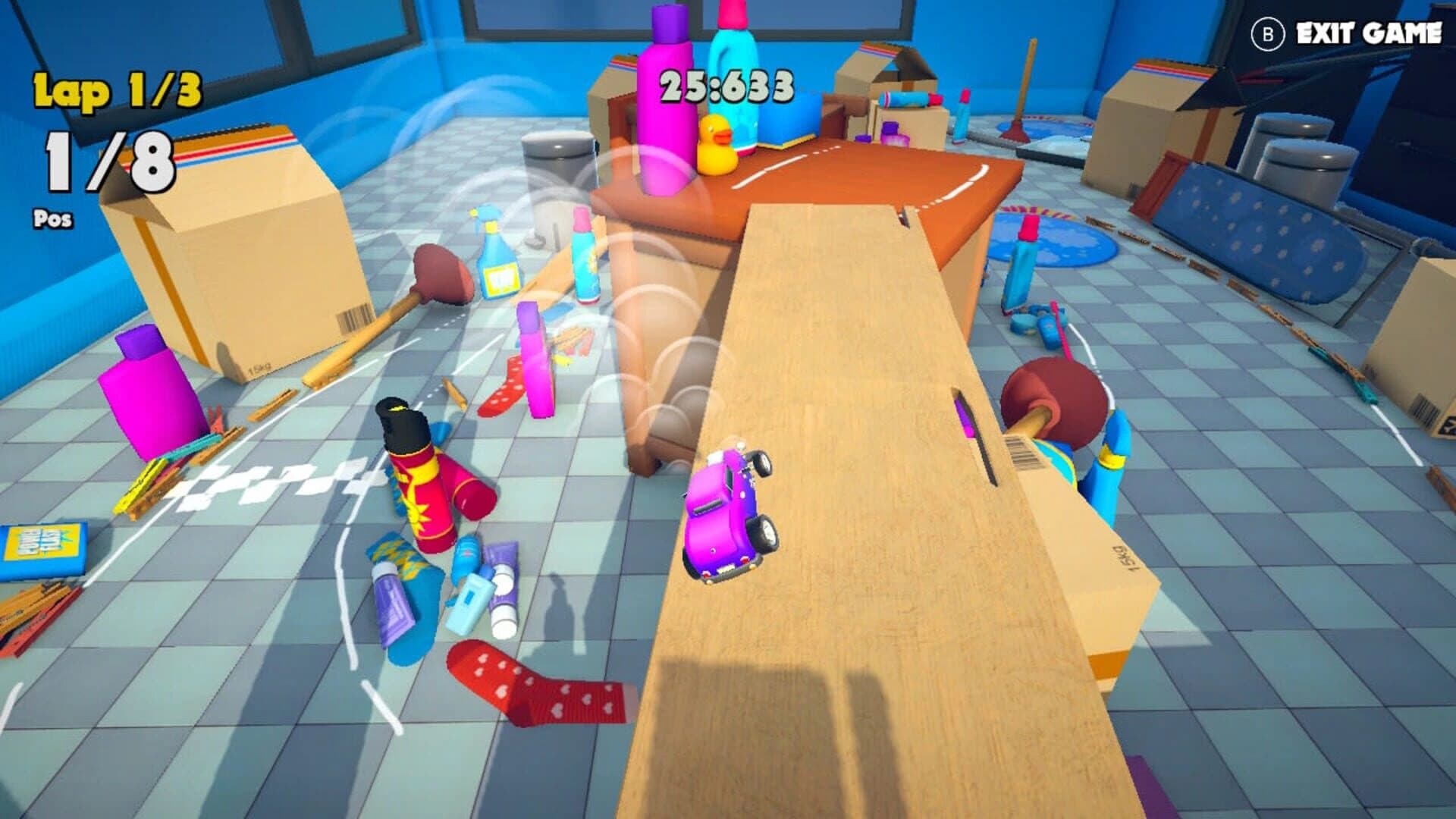 Pocket Races screenshot 3