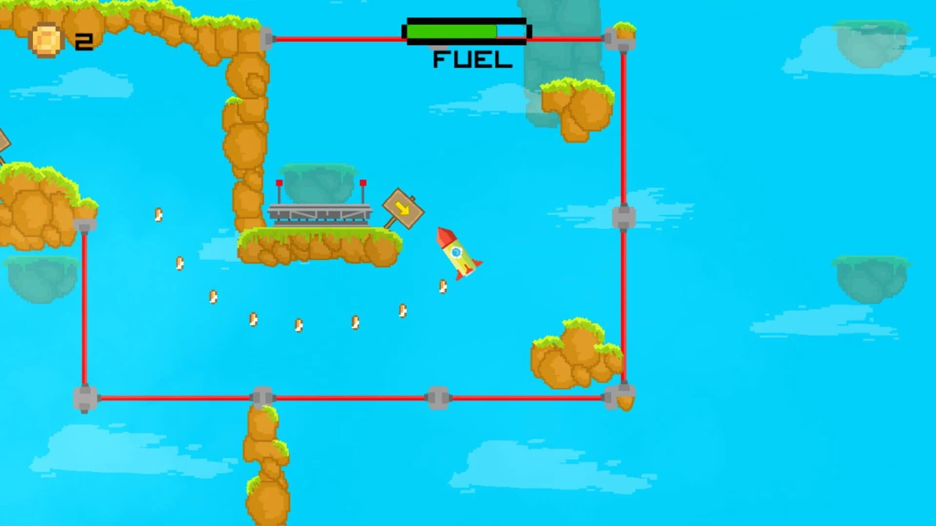Pocket Rockets screenshot 1