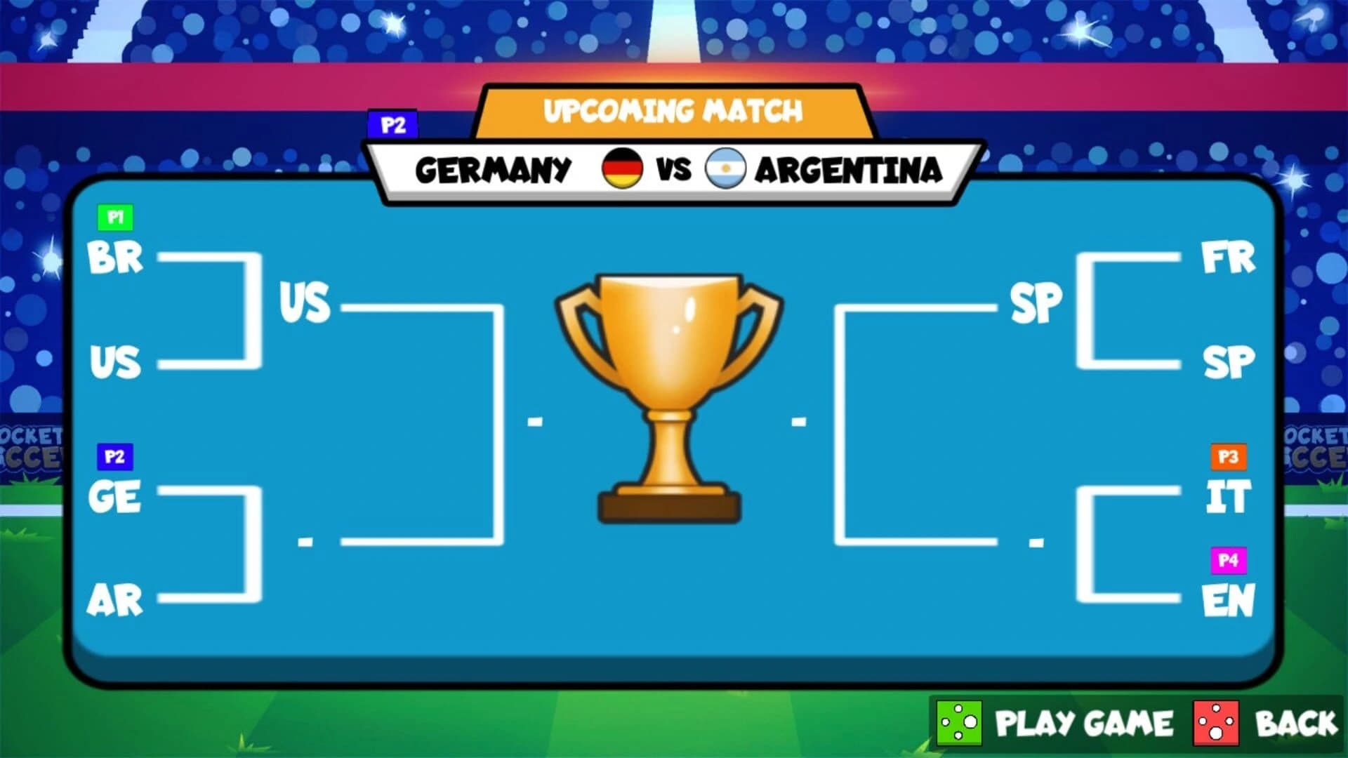 Pocket Soccer screenshot 5