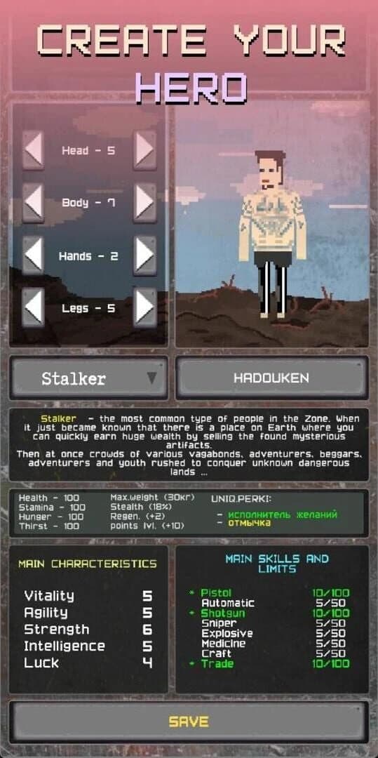 Pocket Zone screenshot 2