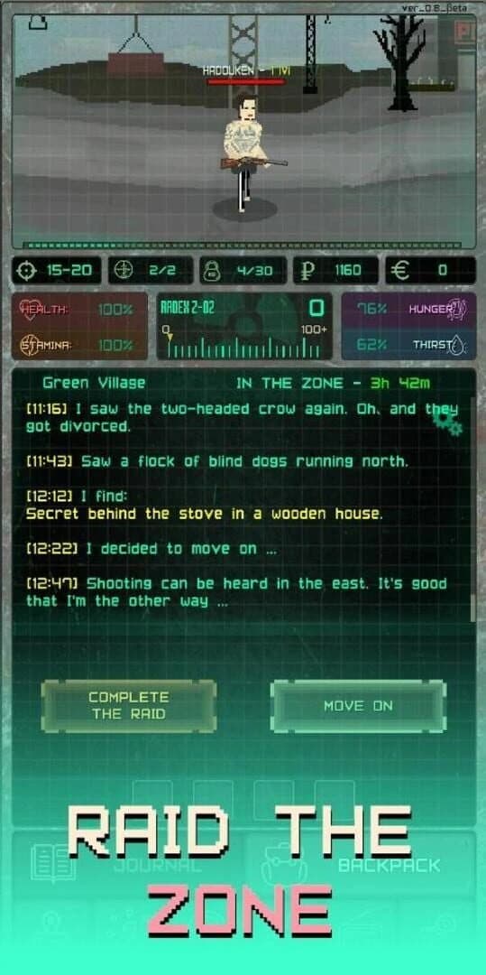 Pocket Zone screenshot 4