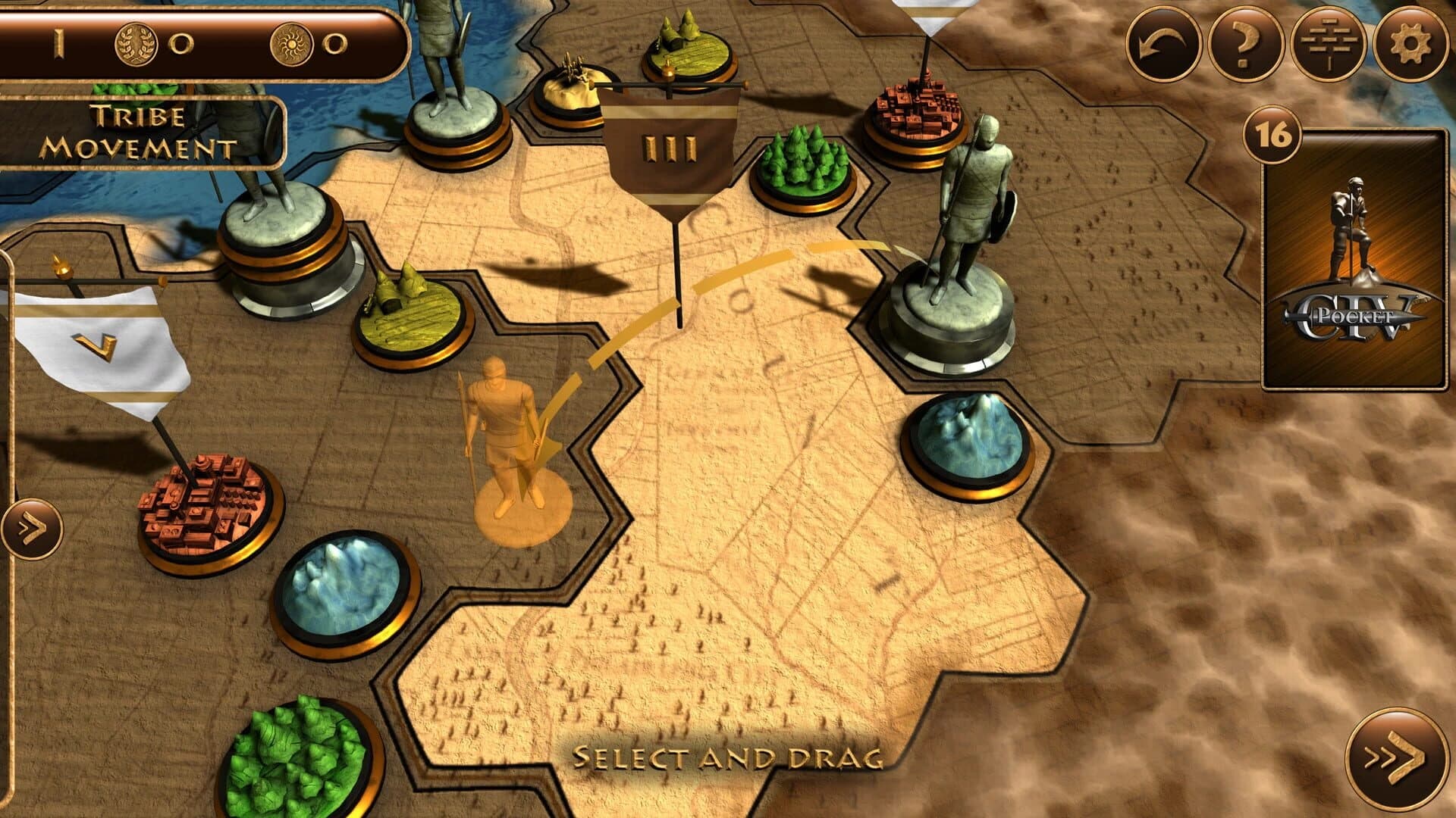 PocketCiv screenshot 3