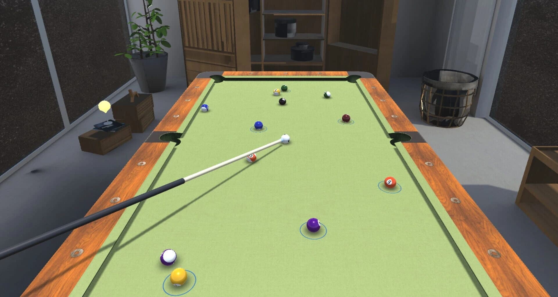 Pocketing the Ball screenshot 3