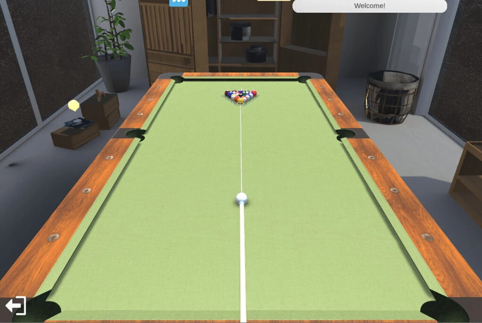 Pocketing the Ball screenshot 4