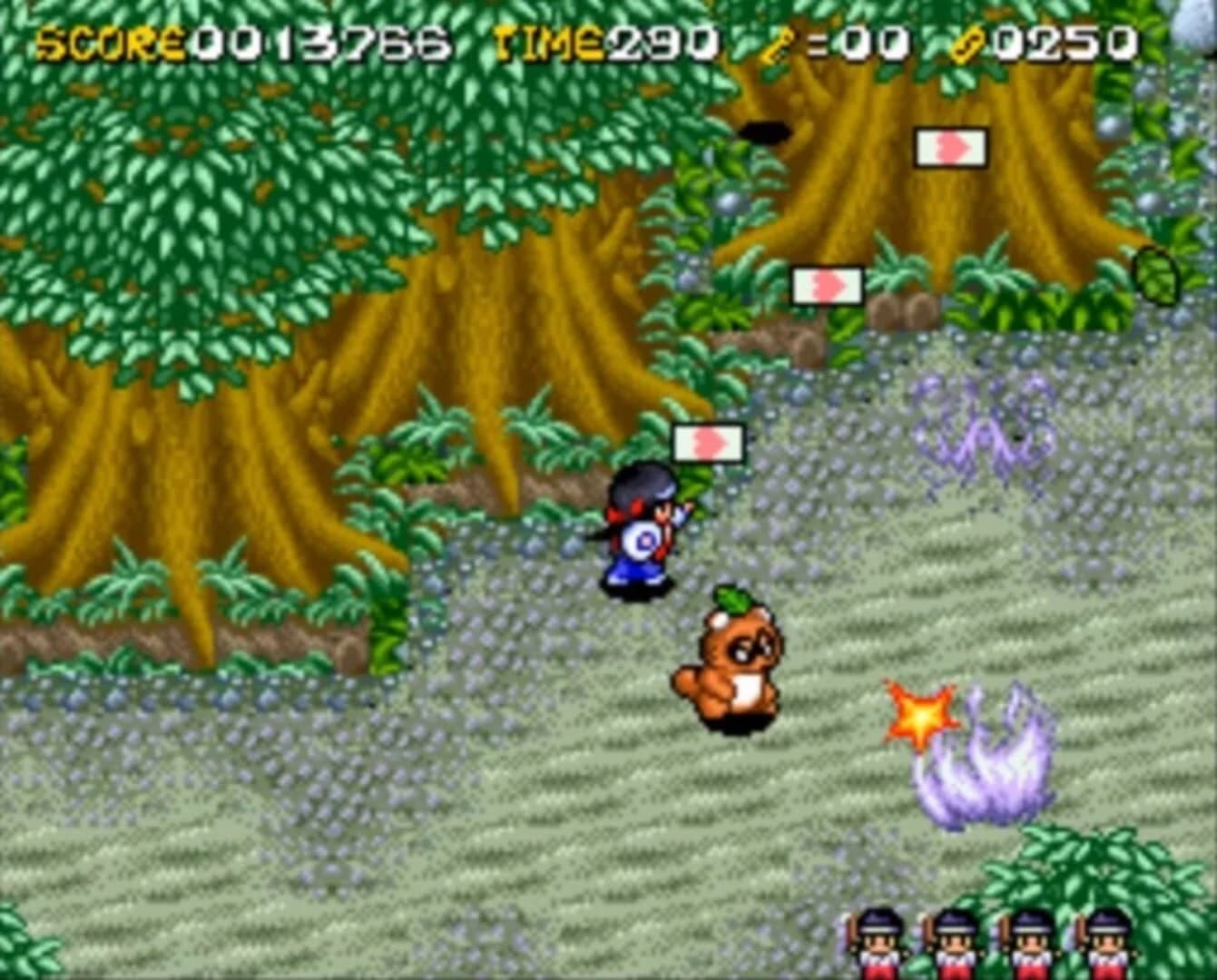 Pocky & Rocky 2 screenshot 5