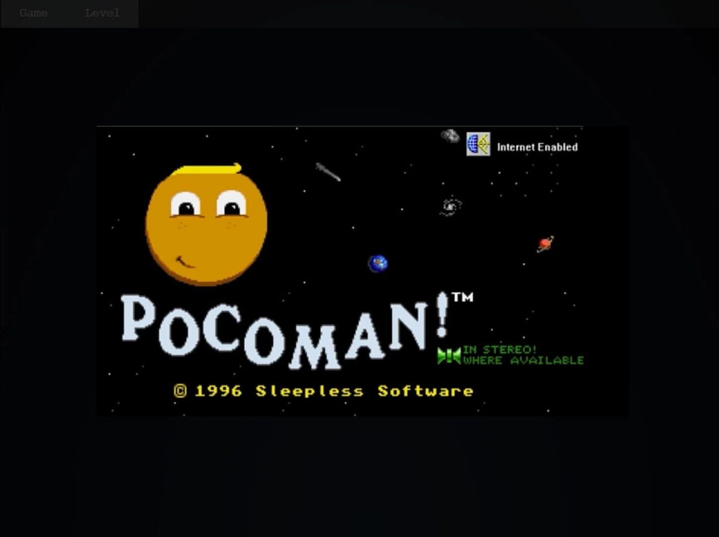 Pocoman screenshot 1
