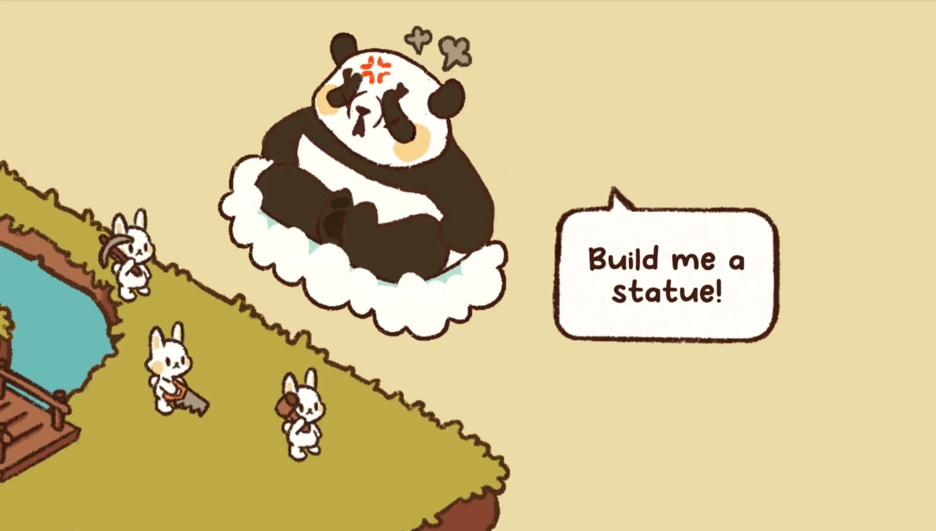 Poda Wants a Statue screenshot 1