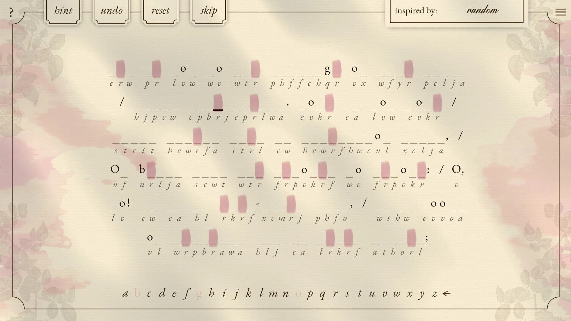 Poems & Codes screenshot 5