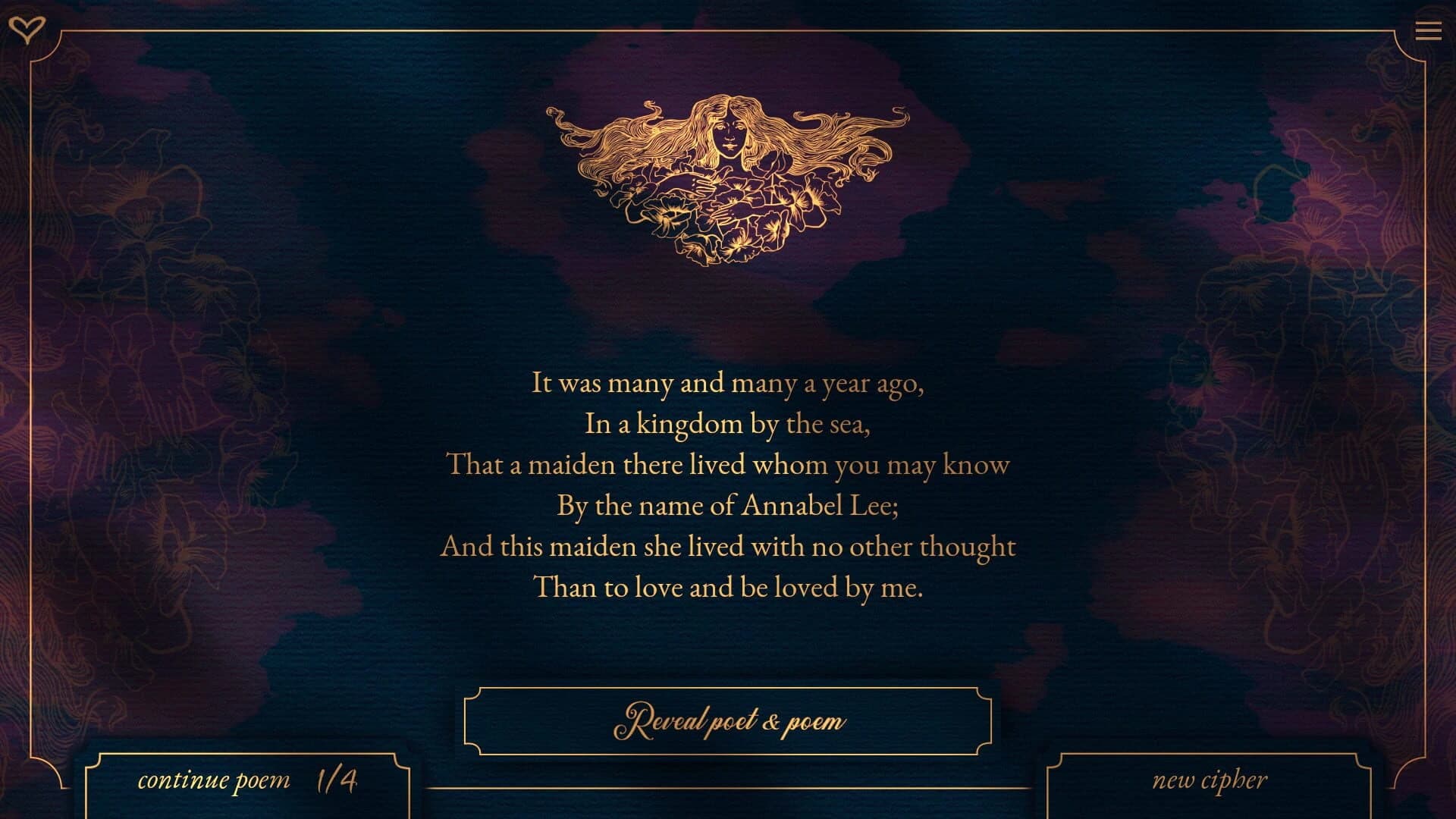 Poems & Codes screenshot 4
