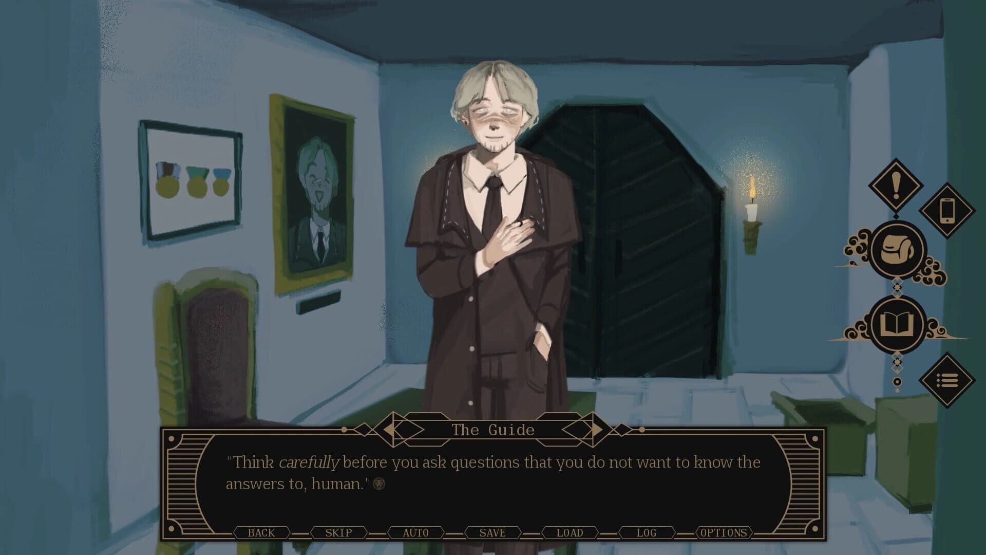 Poetry in Purgatory screenshot 2