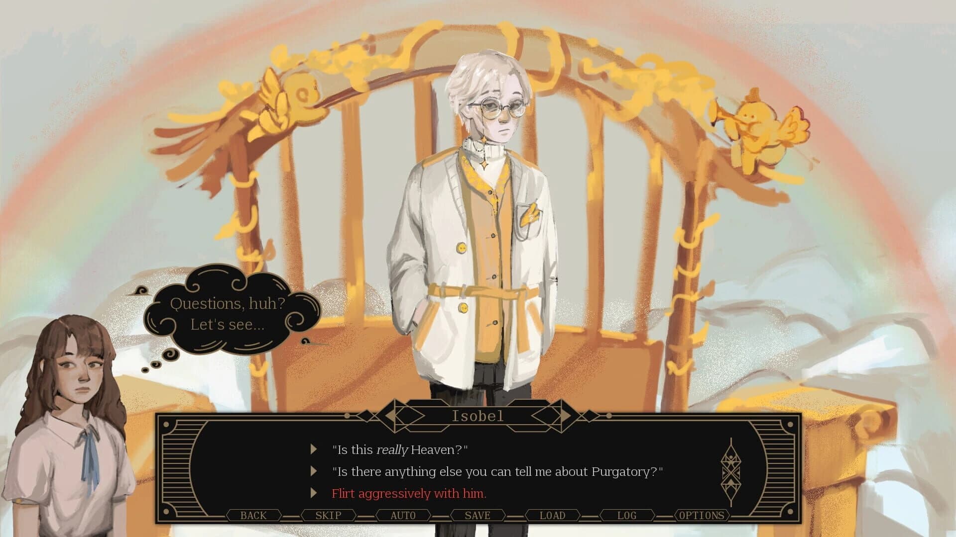 Poetry in Purgatory screenshot 4