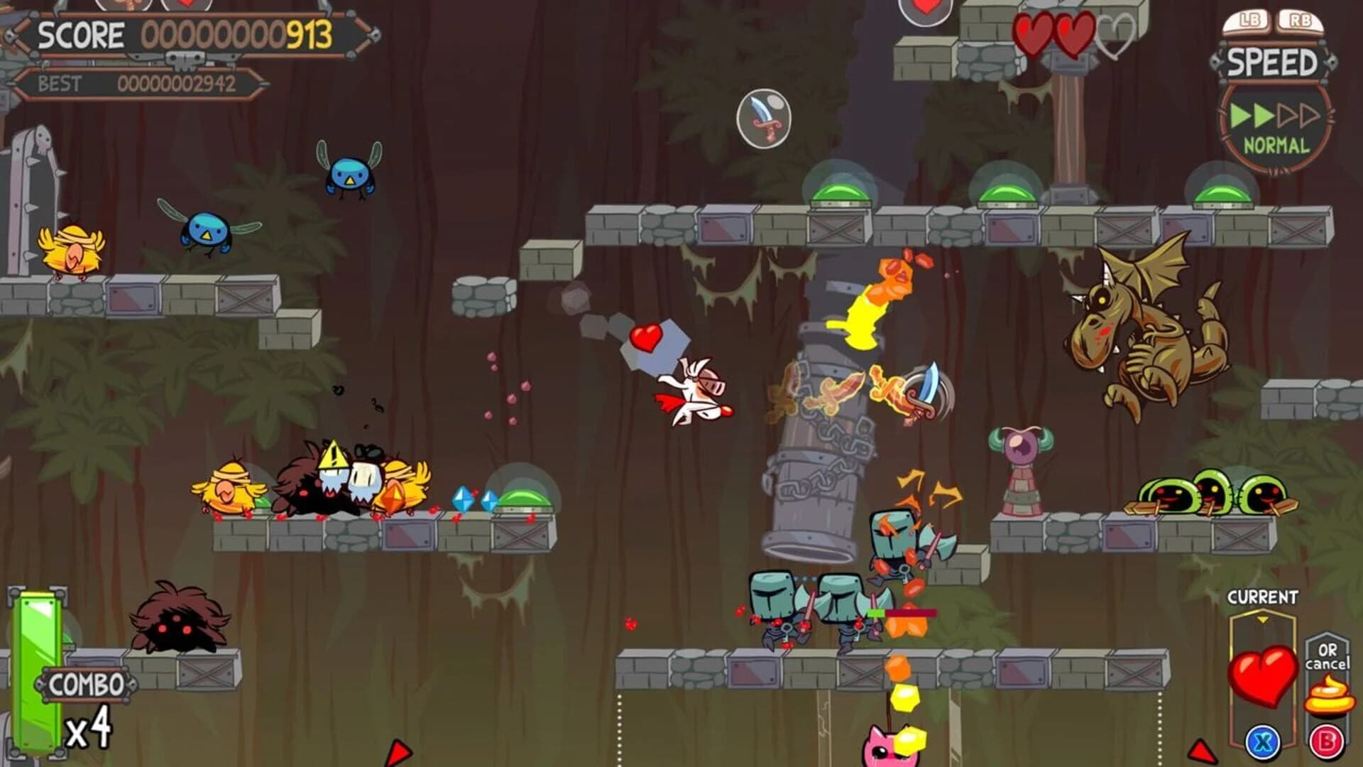 Poöf vs. The Cursed Kitty screenshot 4