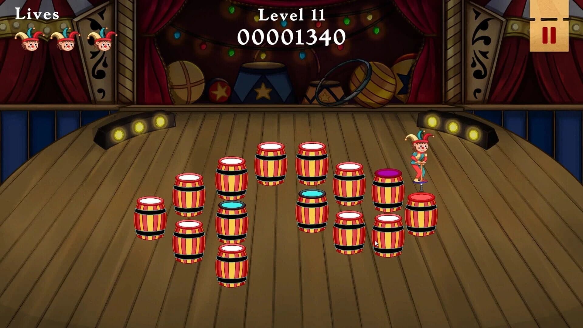 Pogo Joins the Circus screenshot 3