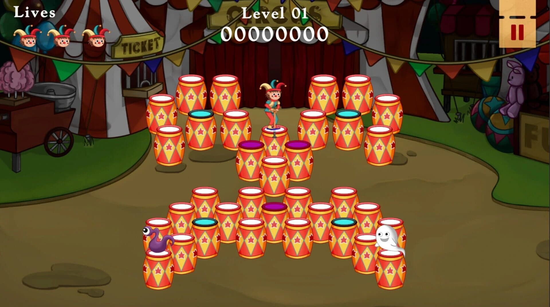 Pogo Joins the Circus screenshot 5