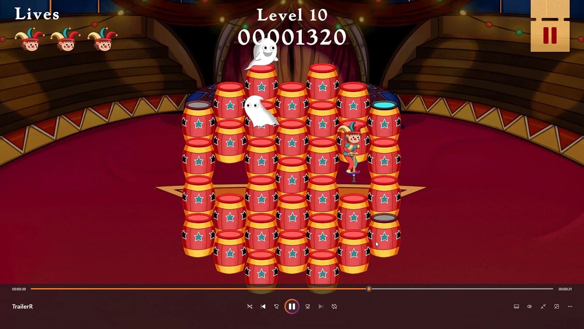 Pogo Joins the Circus screenshot 2