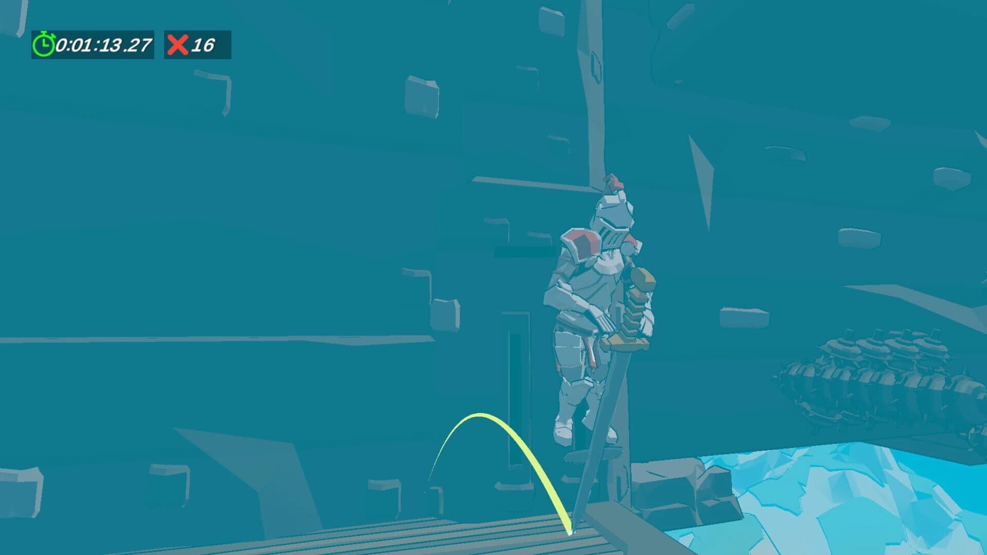 Pogo Knight screenshot 2
