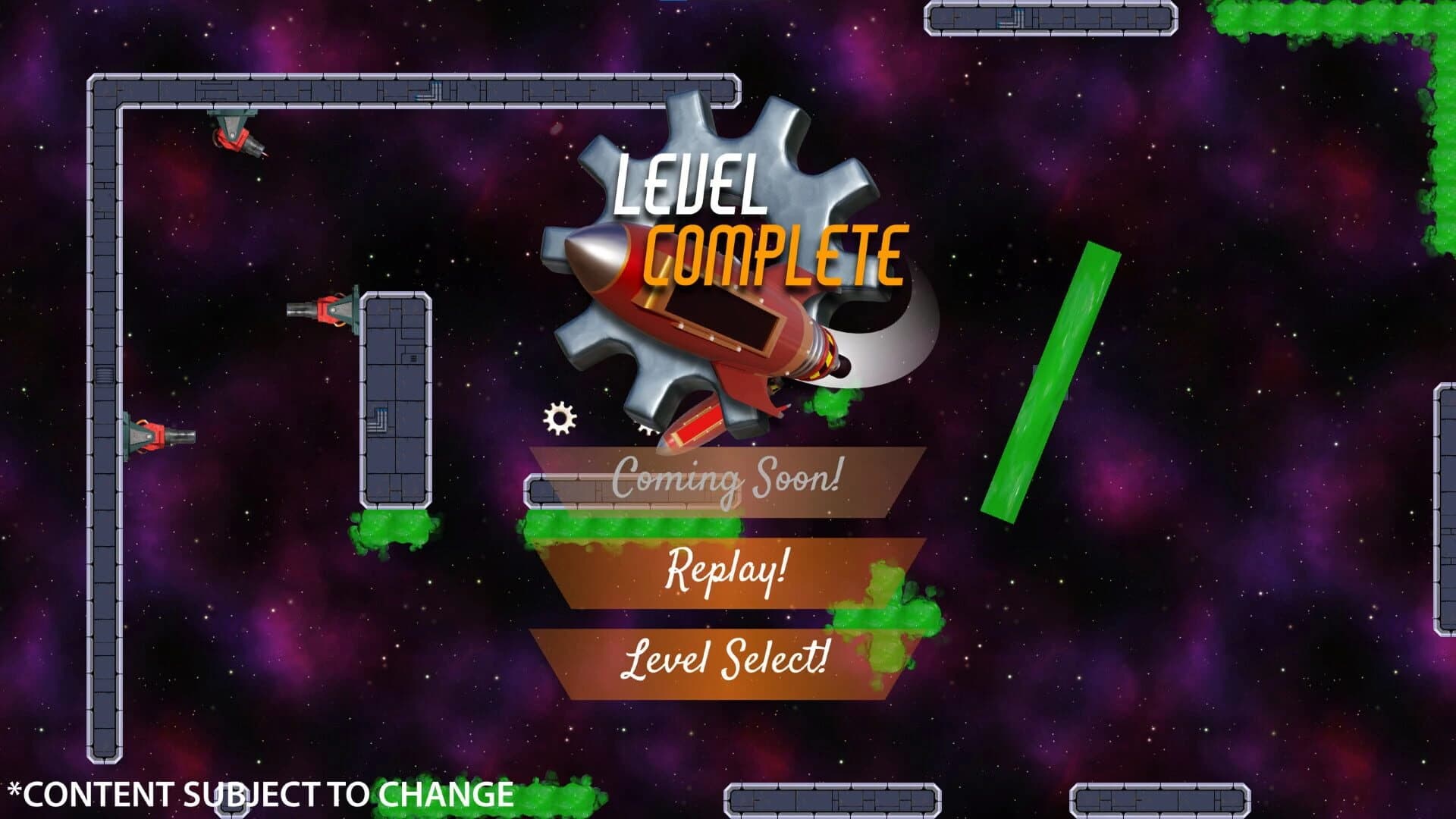 Pogo-Rocket screenshot 1