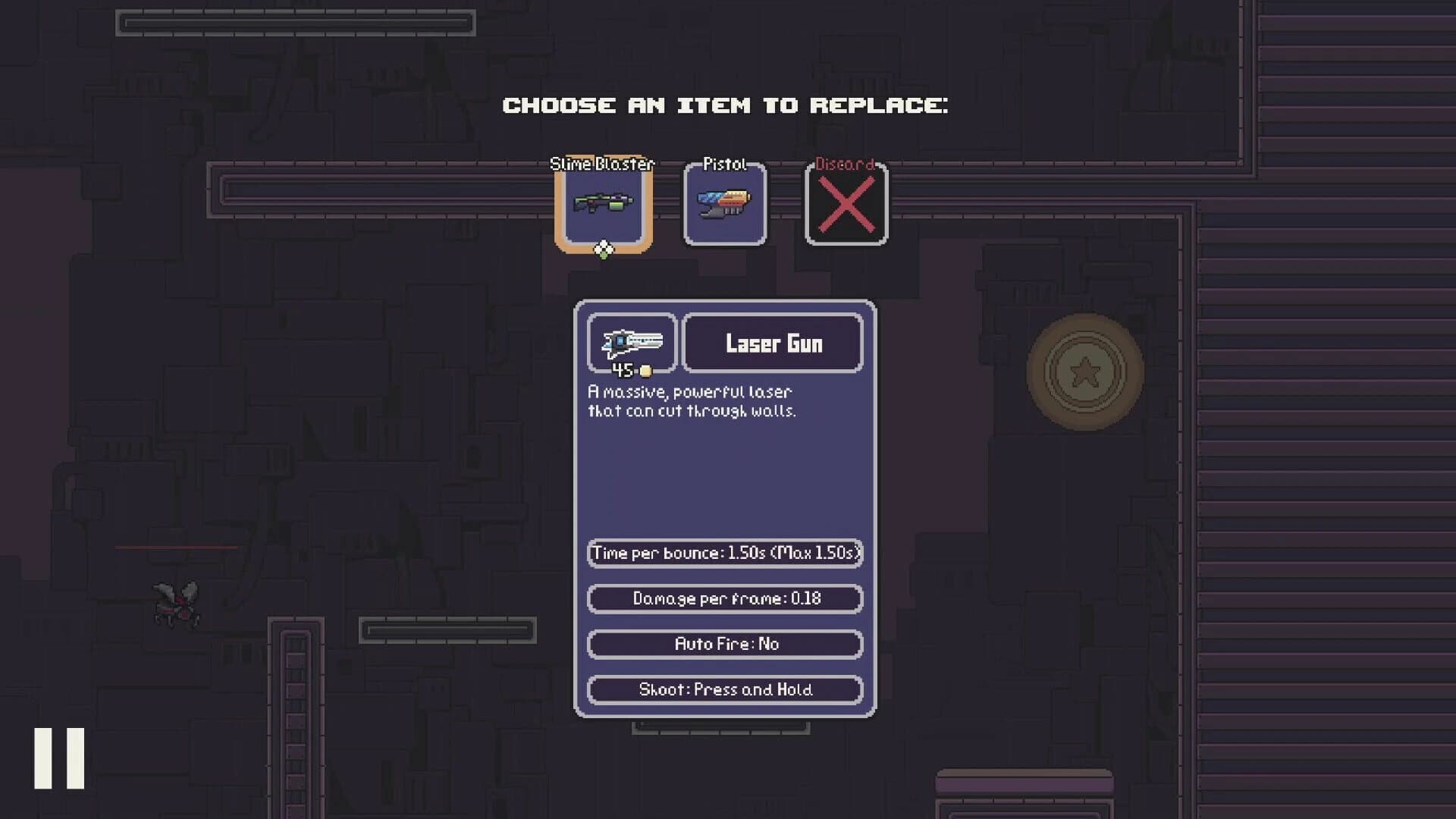 Pogo Rogue screenshot 1