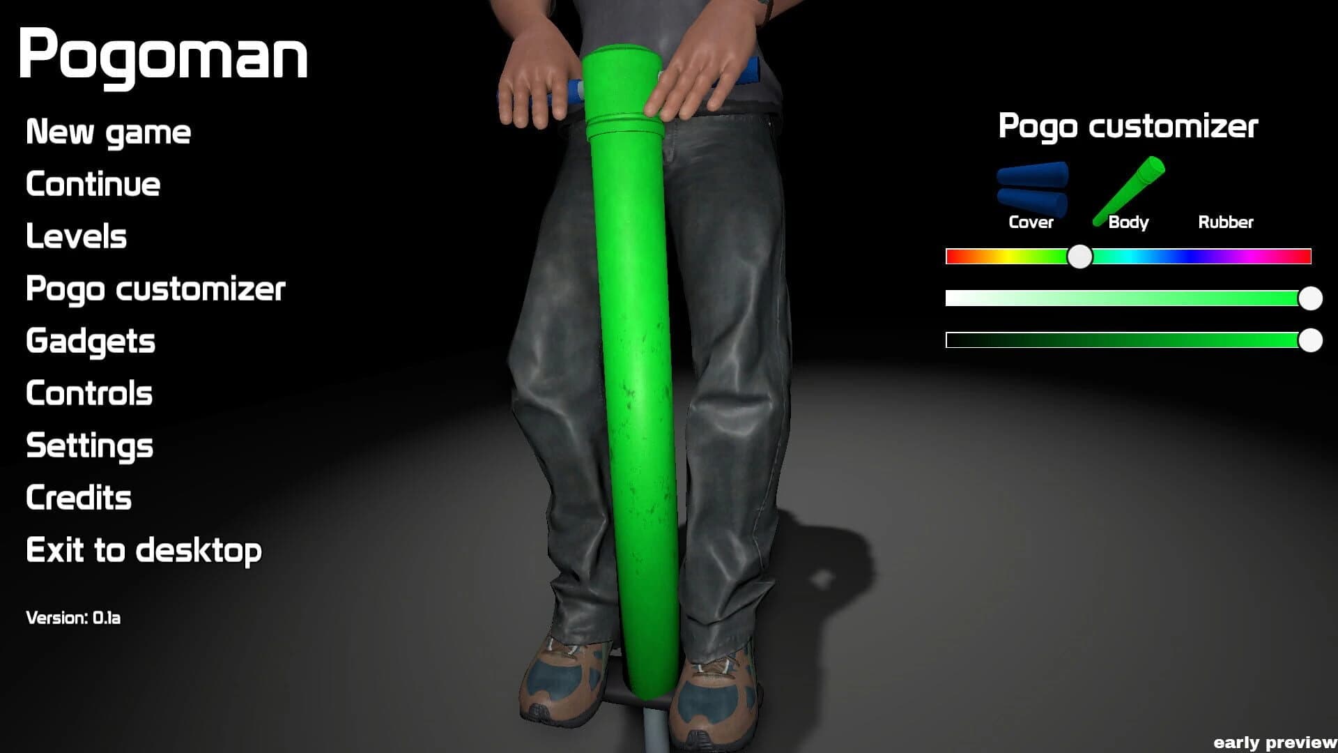 Pogoman screenshot 2
