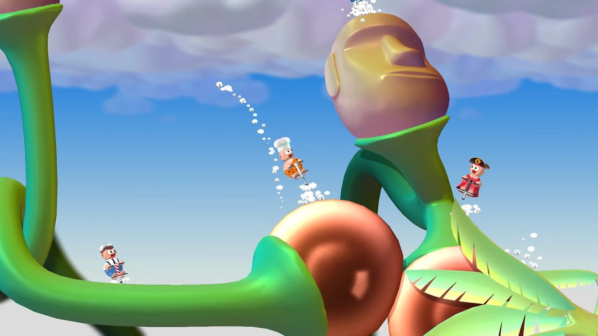 Pogostuck: Rage With Your Friends screenshot 5