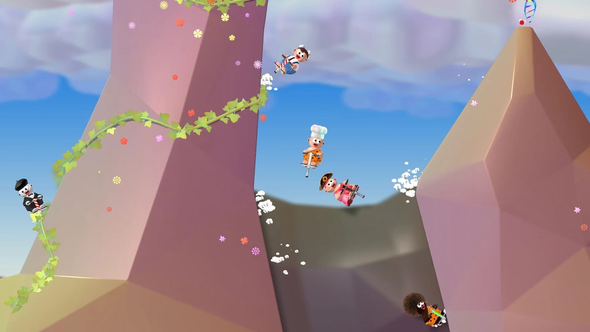 Pogostuck: Rage With Your Friends screenshot 3