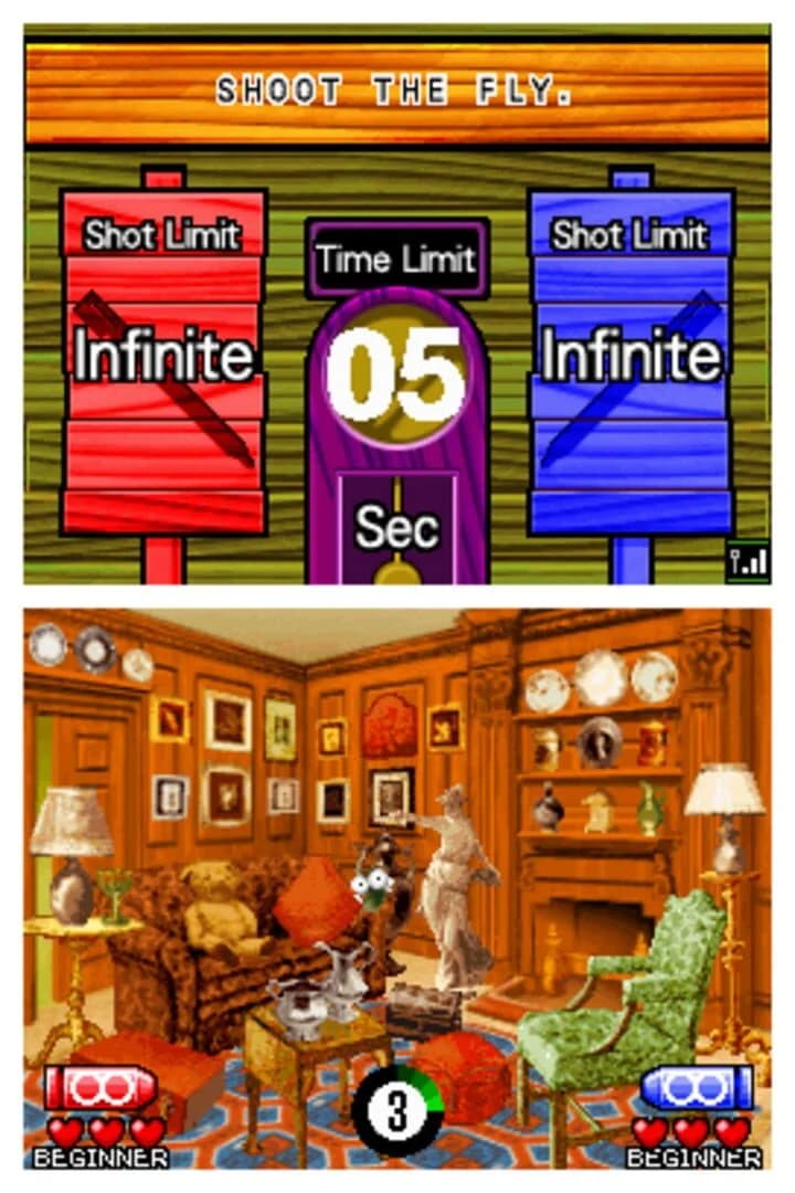 Point Blank DS screenshot 1