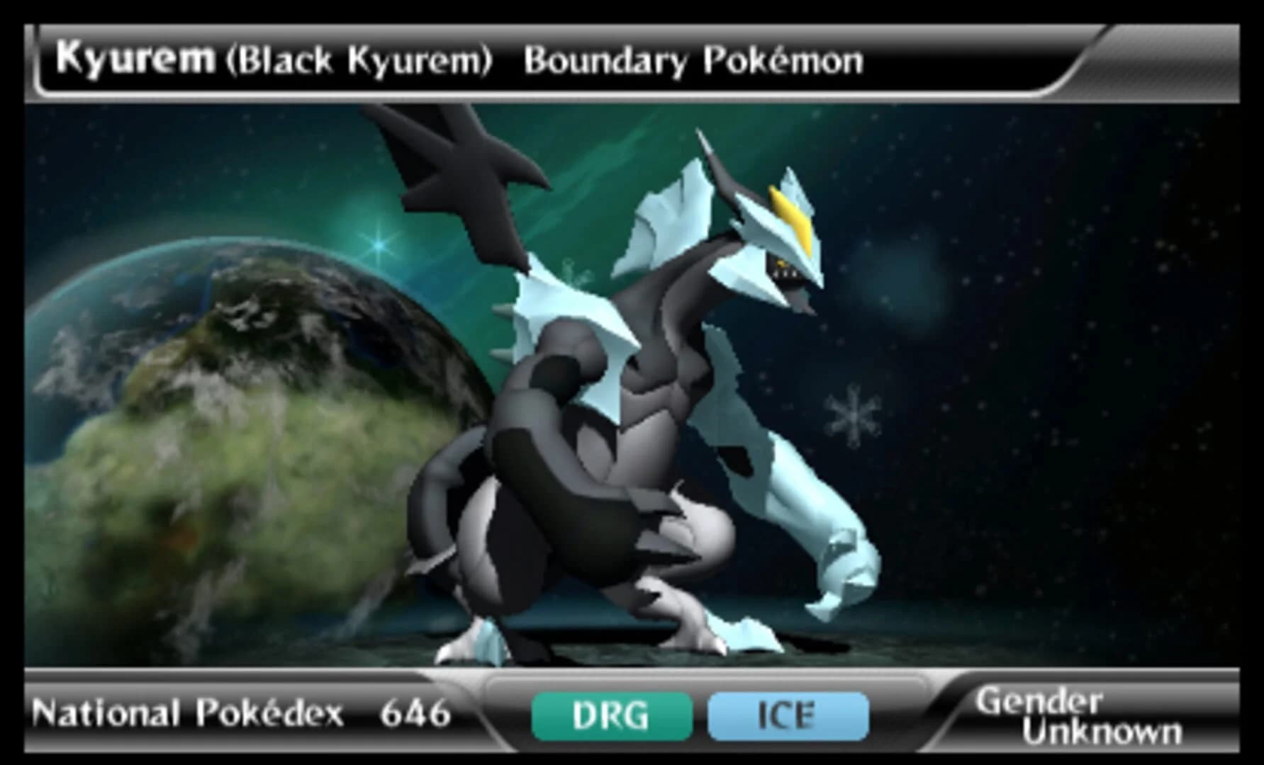 Pokédex 3D Pro screenshot 3