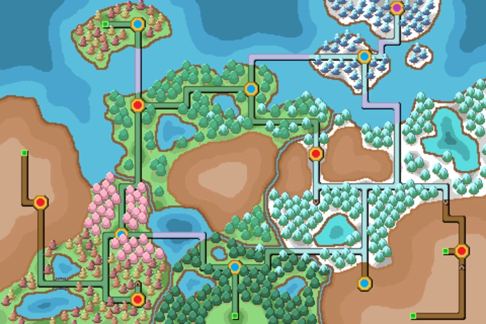 Pokémon: Abstract Version screenshot 1