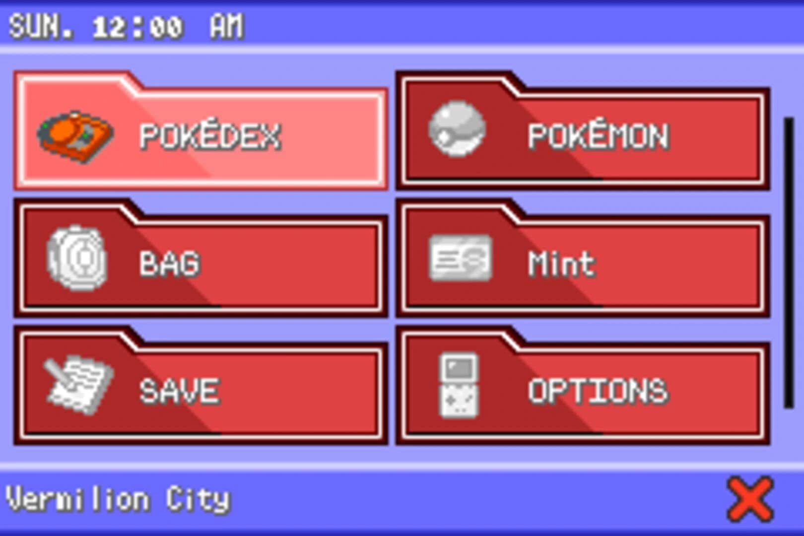 Pokémon Aesthetic Red screenshot 5
