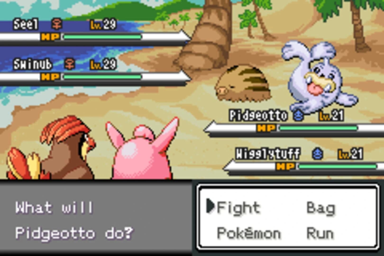 Pokémon Aesthetic Red screenshot 3