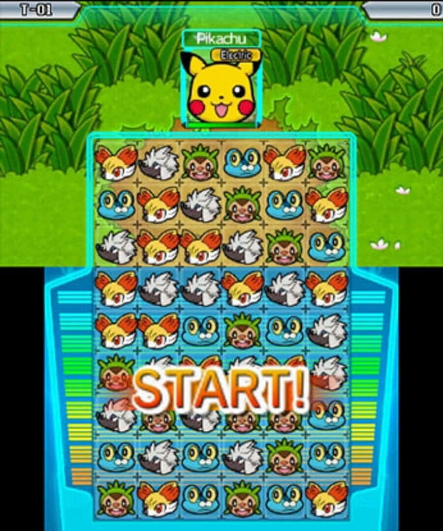 Pokémon Battle Trozei screenshot 1