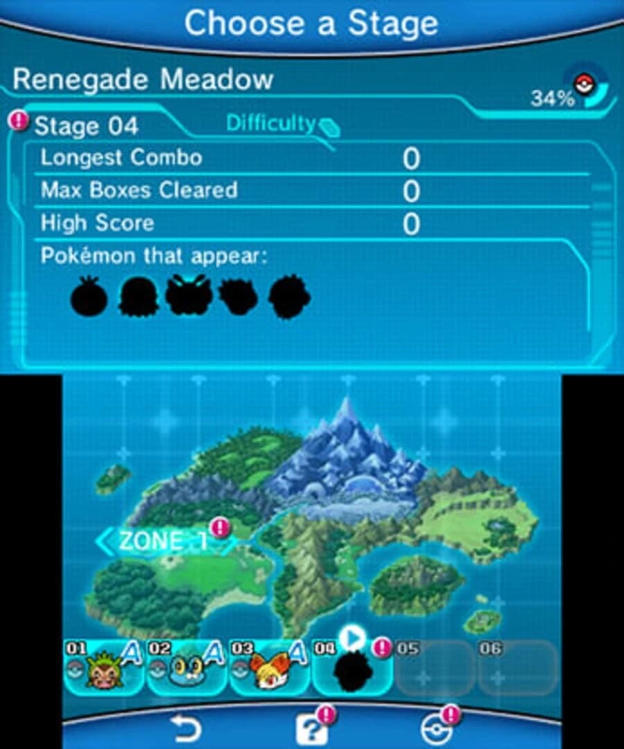 Pokémon Battle Trozei screenshot 5