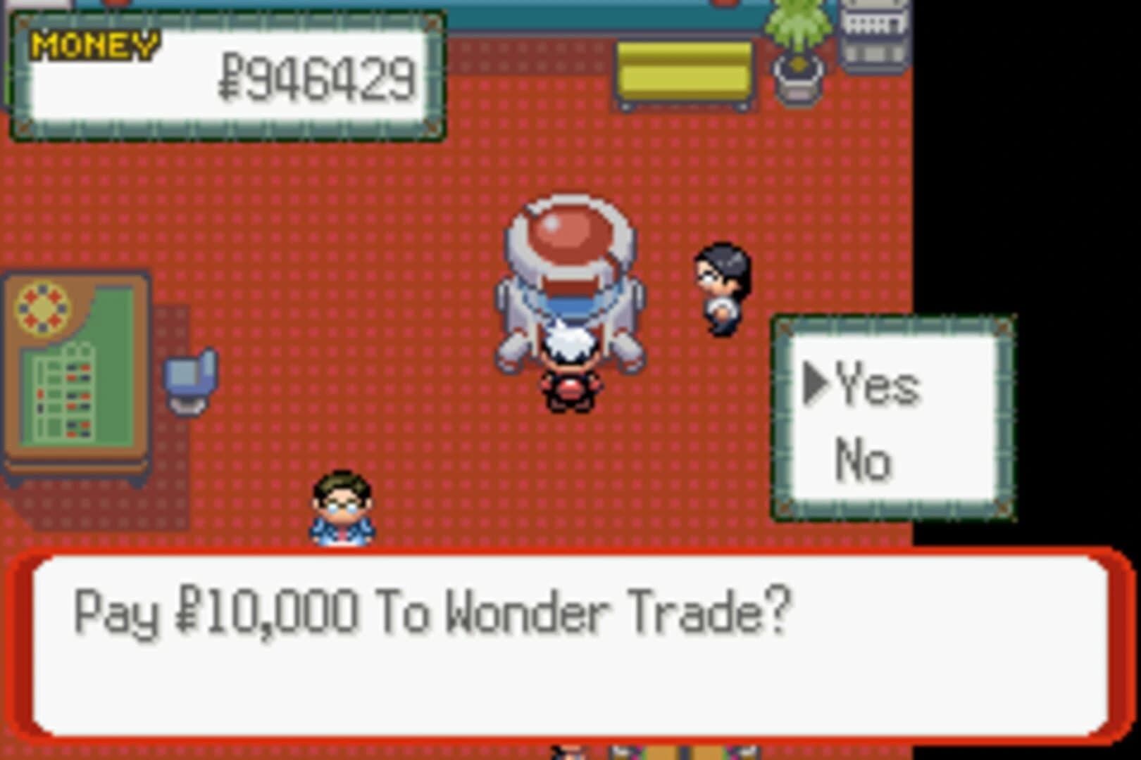 Pokémon Blazing Emerald screenshot 2