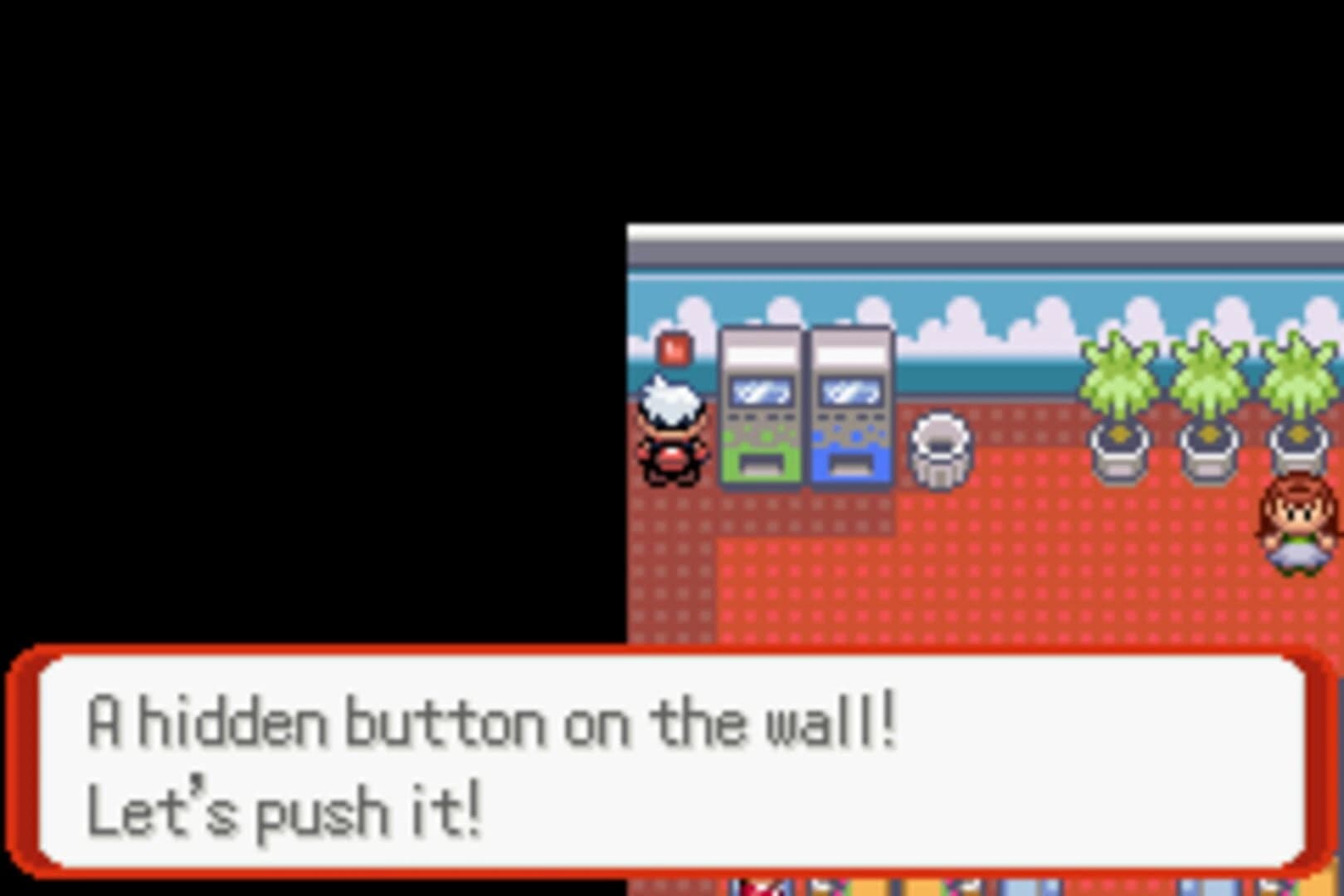 Pokémon Blazing Emerald screenshot 3
