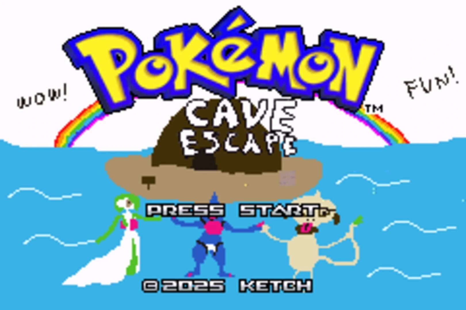 Pokémon: Cave Escape screenshot 3