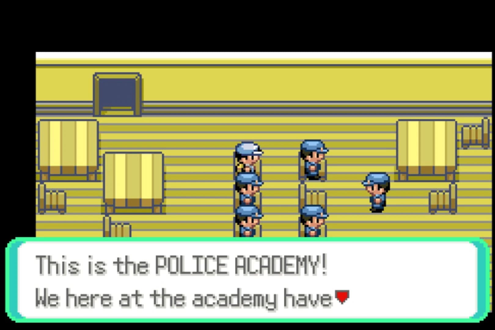 Pokémon CAWPS screenshot 1