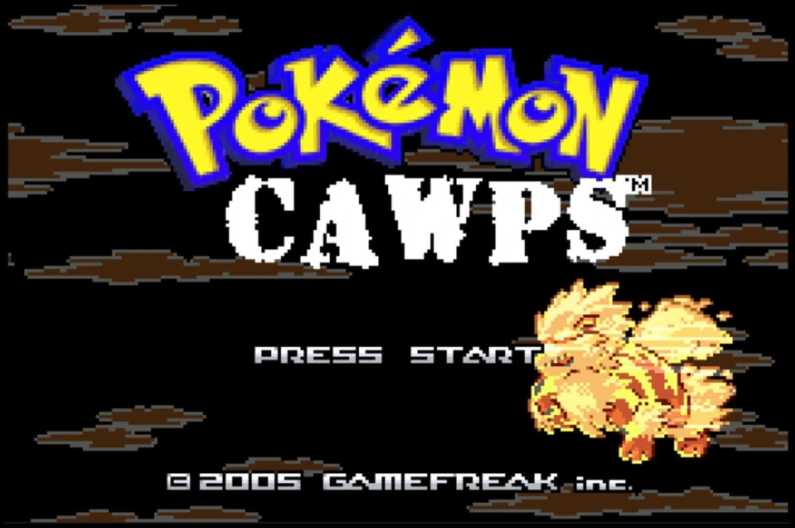 Pokémon CAWPS screenshot 2
