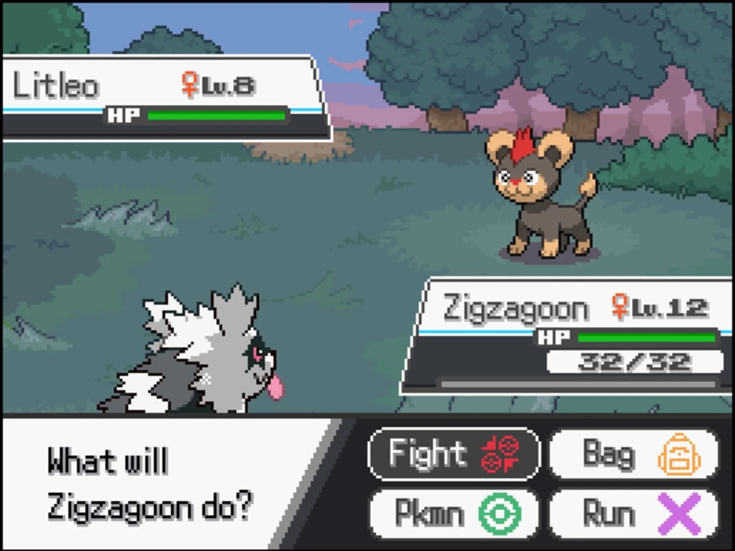 Pokémon Comet screenshot 3