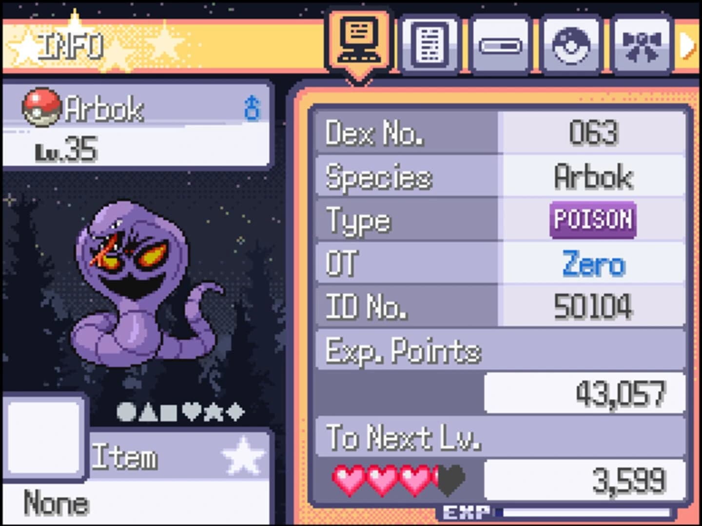 Pokémon Comet screenshot 2