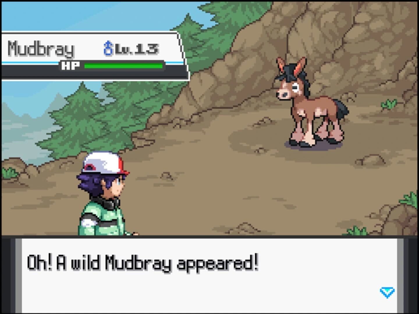 Pokémon Comet screenshot 1