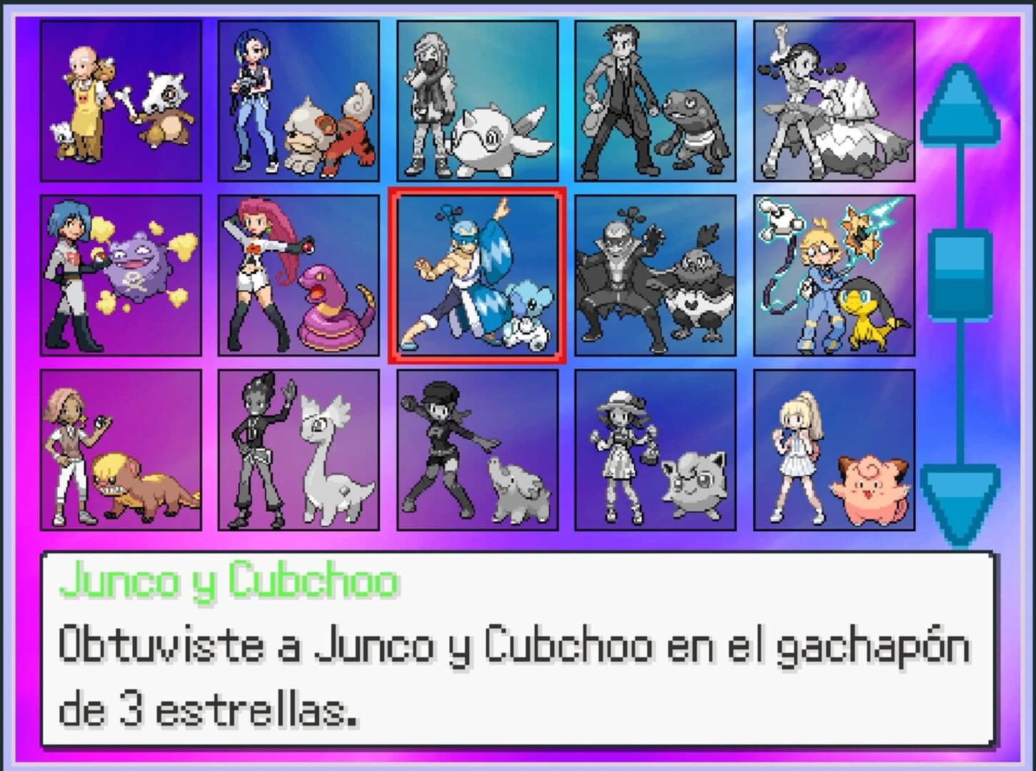 Pokémon Consonancia screenshot 1