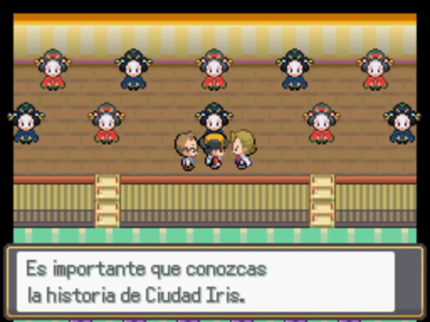 Pokémon: Cuerpo de Cristal screenshot 1